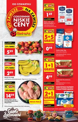Biedronka gazetka - od 24/09/2026 do 30/09/2026
